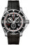 Watches - Mens-Longines-L38434562-12-hour display, 45 - 50 mm, black, chronograph, date, divers, HydroConquest, Longines, mens, menswatches, new arrivals, round, rubber, seconds sub-dial, stainless steel case, swiss quartz, uni-directional rotating bezel, watches-Watches & Beyond