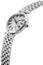 Watches - Womens-Frederique Constant-FC-200MPW2AR6B-25 - 30 mm, 30 - 35 mm, Classics Art Deco, Frederique Constant, mother-of-pearl, new arrivals, round, silver-tone, stainless steel band, stainless steel case, swiss quartz, watches, white, womens, womenswatches-Watches & Beyond