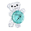 Watches - Mens-Swarovski-5396288-blue, clear, Kris Bear, Mother's Day, ornaments, Swarovski Ornaments-Watches & Beyond