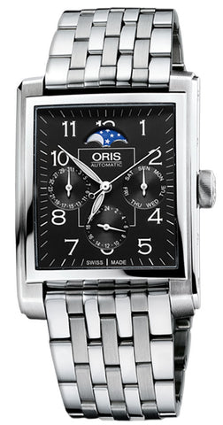 update alt-text with template Watches - Mens-Oris-582 7658 4034-MB-24-hour display, 45 - 50 mm, black, date, day, dual time zone, mens, menswatches, Moonphase, new arrivals, Oris, Rectangular, round, rpSKU_FC-712MN4H6, rpSKU_FC-712MS4H4, rpSKU_L26734516, rpSKU_M0A10549, rpSKU_M0A10552, stainless steel band, stainless steel case, swiss automatic, watches-Watches & Beyond