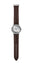 Watches - Mens-Rado-R14074126-40 - 45 mm, ceramic case, date, DiaMaster, leather, mens, menswatches, Rado, round, silver-tone, swiss automatic, watches-Watches & Beyond