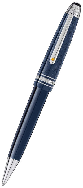 Pens - Ballpoint - Montblanc-Montblanc-118054-accessories, ballpoint, blue, Meisterstuck, mens, Montblanc, new arrivals, pens, rpSKU_112895, rpSKU_118064, rpSKU_118871, rpSKU_119685, rpSKU_119835, rpSKU_125288, silver-tone-Watches & Beyond