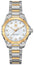 Watches - Womens-Tag Heuer-WAY1351.BD0917-30 - 35 mm, Aquaracer, date, diamonds / gems, divers, Mother's Day, mother-of-pearl, new arrivals, round, stainless steel band, stainless steel case, swiss quartz, TAG Heuer, two-tone band, two-tone case, watches, white, womens, womenswatches, yellow gold band, yellow gold case-Watches & Beyond