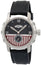 Watches - Mens-Dewitt-FTV.PTS.001.RPB-black, Dewitt, Glorious Knight, mens, menswatches, red, round, rubber, seconds sub-dial, stainless steel case, watches, white-Watches & Beyond