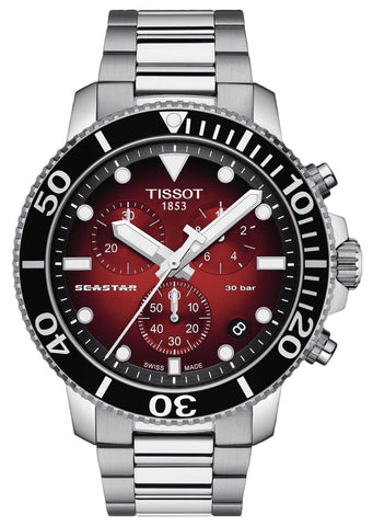 update alt-text with template Watches - Mens-Tissot-T120.417.11.421.00-40 - 45 mm, 45 - 50 mm, chronograph, date, divers, mens, menswatches, new arrivals, red, round, rpSKU_T120.417.11.041.01, rpSKU_T120.417.11.041.03, rpSKU_T120.417.11.091.00, rpSKU_T120.417.11.091.01, rpSKU_T120.417.17.041.00, Seastar, seconds sub-dial, stainless steel band, stainless steel case, swiss quartz, Tissot, uni-directional rotating bezel, watches-Watches & Beyond