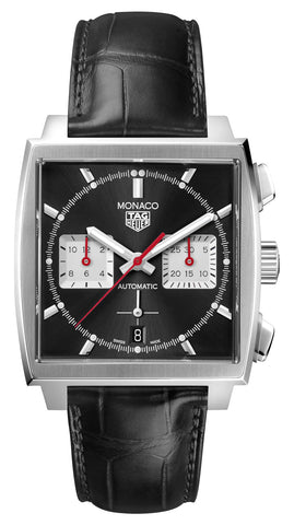 update alt-text with template Watches - Mens-Tag Heuer-CBL2113.FC6177-35 - 40 mm, black, chronograph, date, leather, mens, menswatches, Monaco, new arrivals, product_ContactUs, rpSKU_CBL2111.BA0644, rpSKU_CBL2111.FC6453, rpSKU_CBN2011.BA0642, rpSKU_CBN2012.FC6483, rpSKU_R28886182, seconds sub-dial, square, stainless steel case, swiss automatic, TAG Heuer, watches-Watches & Beyond
