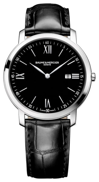 update alt-text with template Watches - Mens-Baume & Mercier-M0A10098-35 - 40 mm, Baume & Mercier, black, Classima, date, leather, mens, menswatches, new arrivals, round, rpSKU_FC-200G5S36, rpSKU_FC-303BN5B6B, rpSKU_M0A10332, rpSKU_M0A10416, rpSKU_R22861165, stainless steel case, swiss quartz, watches-Watches & Beyond
