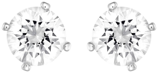 Jewelry - Earrings-Swarovski-5183618-Attract, clear, earring, earrings, new arrivals, silver-tone, stainless steel, Swarovski Jewelry, white, womens-Watches & Beyond