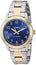 update alt-text with template Watches - Mens-Timex-TW2R36600-35 - 40 mm, 40 - 45 mm, blue, mens, menswatches, New England, quartz, round, stainless steel case, Timex, two-tone band, two-tone case, watches-Watches & Beyond