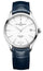 update alt-text with template Watches - Mens-Baume & Mercier-M0A10398-35 - 40 mm, 40 - 45 mm, baume & mercier, Clifton, date, leather, mens, menswatches, new arrivals, round, stainless steel case, swiss automatic, watches, white-Watches & Beyond