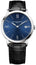 Watches - Mens-Baume & Mercier-M0A10324-35 - 40 mm, 40 - 45 mm, Baume & Mercier, blue, Classima, date, leather, mens, menswatches, new arrivals, round, stainless steel case, swiss quartz, watches-Watches & Beyond