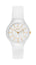 Watches - Womens-Rado-R27958109-25 - 30 mm, 30 - 35 mm, ceramic case, Mother's Day, Rado, round, rubber, swiss quartz, True Thinline, watches, white, womens, womenswatches-Watches & Beyond