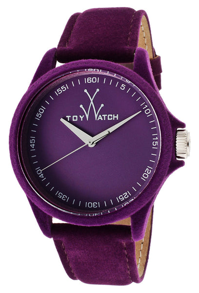 Watches - Womens-ToyWatch-PE06VL-35 - 40 mm, 40 - 45 mm, purple, quartz, round, Sartorial, ToyWatch, velvet band, velvet case, watches, womens, womenswatches-Watches & Beyond