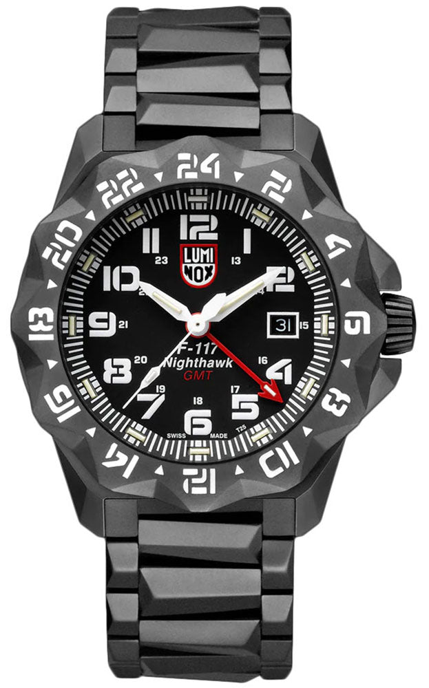 update alt-text with template Watches - Mens-Luminox-XA.6422-40 - 45 mm, bi-directional rotating bezel, black, black PVD band, date, divers, F-117 Nighthawk, glow in the dark, GMT, Gunmetal PVD Case, Luminox, mens, menswatches, new arrivals, round, rpSKU_L37184566, rpSKU_L37282769, rpSKU_L37284969, rpSKU_XA.6421, rpSKU_XA.6441, swiss quartz, watches-Watches & Beyond