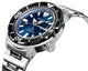 Watches - Mens-Seiko-SRPD25K1-40 - 45 mm, automatic, blue, date, day, divers, mens, menswatches, Prospex, round, Seiko, special / limited edition, stainless steel band, stainless steel case, uni-directional rotating bezel, watches-Watches & Beyond