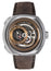 update alt-text with template Watches - Mens-SEVENFRIDAY-Q2/02-12-hour display, 45 - 50 mm, automatic, black, cushion, day/night indicator, gold-tone, leather, mens, menswatches, new arrivals, Q-Series, rpSKU_P2C/01, rpSKU_T1/08, rpSKU_T1/09, rpSKU_T2/03, rpSKU_T2/06, seconds sub-dial, SevenFriday, stainless steel case, watches-Watches & Beyond