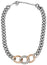 Jewelry - Necklaces-Swarovski-5080040-bound, clear, crystals, Mother's Day, necklace, necklaces, rose gold-tone, silver-tone, stainless steel, Swarovski crystals, Swarovski Jewelry, womens-Watches & Beyond