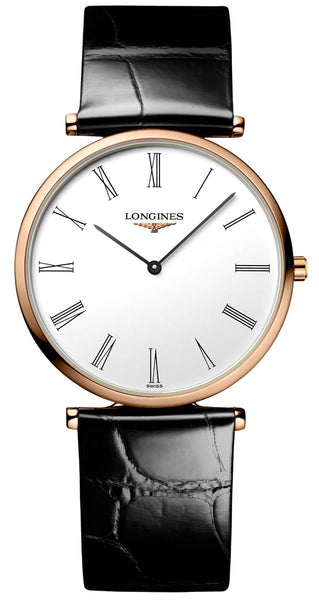 update alt-text with template Watches - Womens-Longines-L47091212-30 - 35 mm, La Grande Classique, leather, Longines, new arrivals, rose gold plated, round, rpSKU_L47092212, rpSKU_L47554512, rpSKU_L47554716, rpSKU_L47554722, rpSKU_L47664952, swiss quartz, watches, white, womens, womenswatches-Watches & Beyond