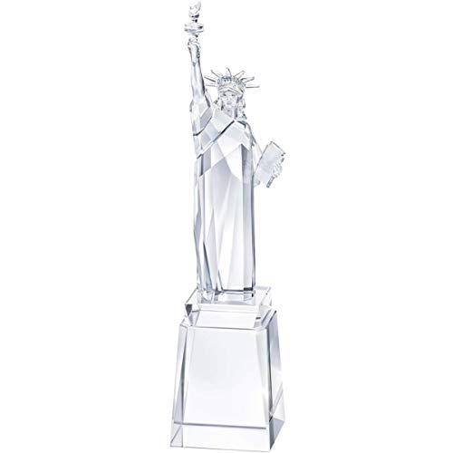 Misc.-Swarovski-5428011-clear, Mother's Day, ornaments, Statue of Liberty, Swarovski Ornaments, tourist attractions, Travel Memories-Watches & Beyond