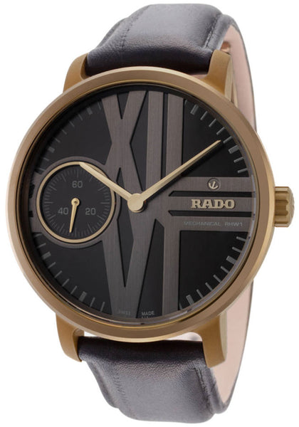 update alt-text with template Watches - Mens-Rado-R14586155-40 - 45 mm, black, ceramic case, DiaMaster, leather, mens, menswatches, Rado, round, seconds sub-dial, special / limited edition, swiss manual winding, watches-Watches & Beyond