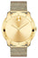 Watches - Mens-Movado-3600373-40 - 45 mm, Bold, gold-tone, mens, menswatches, Movado, new arrivals, round, swiss quartz, watches, yellow gold plated, yellow gold plated band-Watches & Beyond