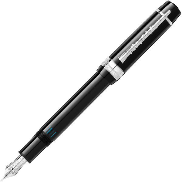 Pens - Fountain - Montblanc-Montblanc-119877-black, Donation, fountain, Montblanc, pen, pens, special / limited edition-Watches & Beyond