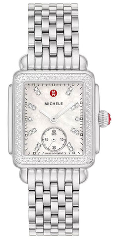 update alt-text with template Watches - Womens-Michele-MWW06V000122-25 - 30 mm, 30 - 35 mm, Deco, diamonds / gems, Michele, mother-of-pearl, new arrivals, rectangle, rpSKU_MWW06G000002, rpSKU_MWW06G000012, rpSKU_MWW06V000002, rpSKU_MWW19B000001, rpSKU_MWW21B000143, stainless steel band, stainless steel case, swiss quartz, watches, womens, womenswatches-Watches & Beyond