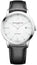 Watches - Mens-Baume & Mercier-M0A10332-40 - 45 mm, Baume & Mercier, Classima, date, leather, mens, menswatches, new arrivals, round, stainless steel case, swiss automatic, watches, white-Watches & Beyond