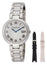 Watches - Womens-Raymond Weil-1600-ST-RE659-30 - 35 mm, date, interchangeable band, leather, Mother's Day, Raymond Weil, round, Shine, silver-tone, stainless steel band, stainless steel case, suede, swiss quartz, watches, womens, womenswatches-Watches & Beyond