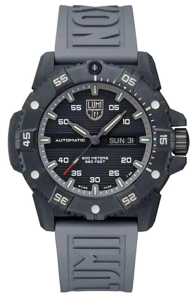 update alt-text with template Watches - Mens-Luminox-XS.3862-40 - 45 mm, 45 - 50 mm, black, CARBONOX case, date, day, divers, glow in the dark, Luminox, Master Carbon SEAL, mens, menswatches, new arrivals, round, rpSKU_XS.0921, rpSKU_XS.3805.NOLB.SET, rpSKU_XS.3863, rpSKU_XS.3875, rpSKU_XS.3877, rubber, swiss automatic, uni-directional rotating bezel, watches-Watches & Beyond
