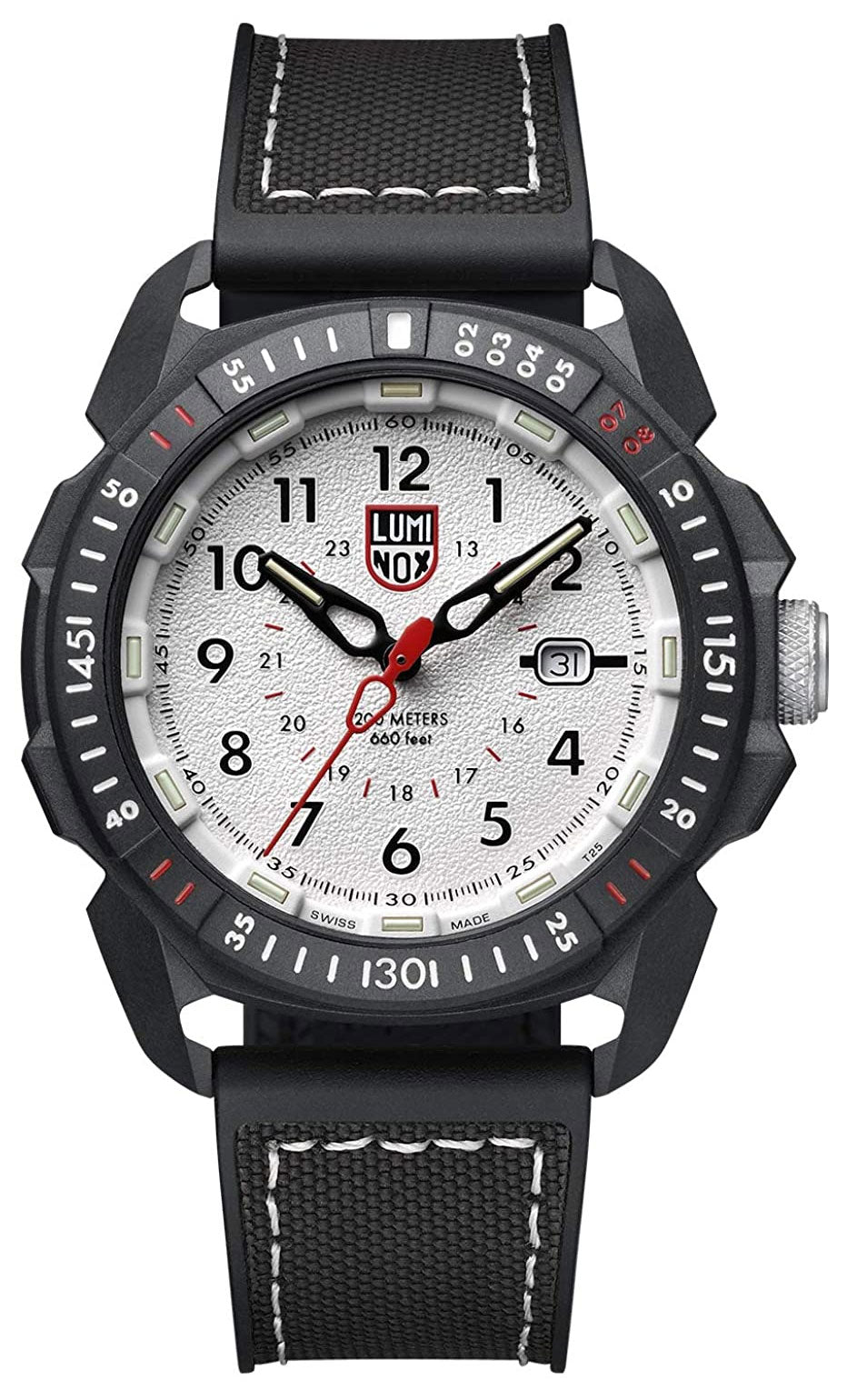 update alt-text with template Watches - Mens-Luminox-XL.1007-45 - 50 mm, CARBONOX case, date, divers, glow in the dark, ICE-SAR Arctic, Luminox, mens, menswatches, new arrivals, round, rpSKU_XL.1003, rpSKU_XL.1203, rpSKU_XL.1207, rpSKU_XL.1764, rpSKU_XS.3503.NSF, rubber, swiss quartz, watches, white-Watches & Beyond