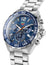 Watches - Mens-Tag Heuer-CAZ1014.BA0842-40 - 45 mm, blue, chronograph, date, divers, Formula 1, mens, menswatches, new arrivals, round, seconds sub-dial, stainless steel band, stainless steel case, swiss quartz, tachymeter, TAG Heuer, watches-Watches & Beyond