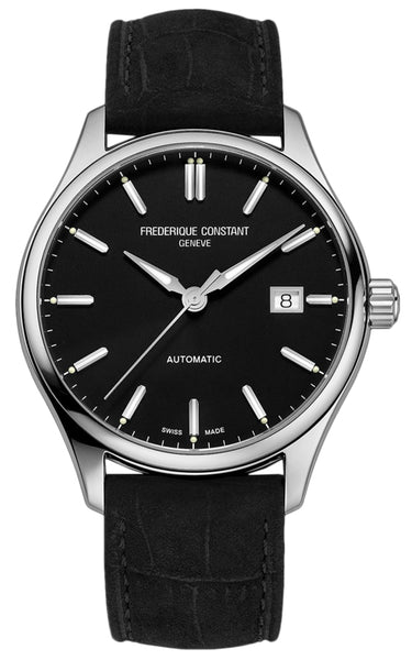 update alt-text with template Watches - Mens-Frederique Constant-FC-303NB5B6-35 - 40 mm, 40 - 45 mm, black, Classics, date, Frederique Constant, leather, mens, menswatches, new arrivals, round, rpSKU_FC-245M5S6, rpSKU_FC-303BN5B6B, rpSKU_L49604926, rpSKU_M010.408.11.031.00, rpSKU_T41.1.483.52, stainless steel case, swiss automatic, watches-Watches & Beyond