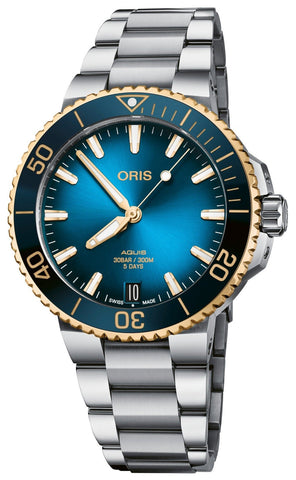 update alt-text with template Watches - Mens-Oris-400 7769 6355-MB-40 - 45 mm, Aquis, blue, date, divers, mens, menswatches, new arrivals, Oris, round, rpSKU_400 7769 6355-RS, rpSKU_400 7769 6357-MB, rpSKU_400 7769 6357-RS, rpSKU_400 7772 4054-MB, rpSKU_400 7778 7153-MB, stainless steel band, swiss automatic, two-tone case, uni-directional rotating bezel, watches-Watches & Beyond
