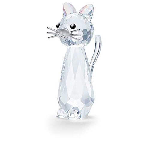 Watches - Mens-Swarovski-5492740-animals, cat, clear, Mother's Day, ornaments, Replicas, Swarovski Ornaments-Watches & Beyond