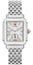 Watches - Womens-Michele-MWW06V000002-25 - 30 mm, 30 - 35 mm, Deco, diamonds / gems, Michele, mother-of-pearl, new arrivals, round, seconds sub-dial, stainless steel band, stainless steel case, swiss quartz, watches, white, womens, womens watches-Watches & Beyond