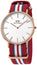 Watches - Mens-Daniel Wellington-0112DW-35 - 40 mm, 40 - 45 mm, Classic Exeter, Daniel Wellington, mens, menswatches, nylon, quartz, rose gold plated, round, watches, white-Watches & Beyond