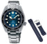 Watches - Mens-Seiko-SPB083J1-40 - 45 mm, automatic, blue, date, divers, interchangeable band, mens, menswatches, round, Seiko, silicone band, stainless steel band, stainless steel case, uni-directional rotating bezel, watches-Watches & Beyond