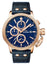 Watches - Mens-TW Steel-CE7016-45 - 50 mm, blue, CEO Adesso, chronograph, date, leather, mens, menswatches, new arrivals, quartz, rose gold plated, round, seconds sub-dial, tachymeter, TW Steel, watches-Watches & Beyond