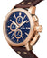 Watches - Mens-TW Steel-CE7018-45 - 50 mm, blue, CEO Adesso, chronograph, date, leather, mens, menswatches, new arrivals, quartz, rose gold plated, round, seconds sub-dial, tachymeter, TW Steel, watches-Watches & Beyond