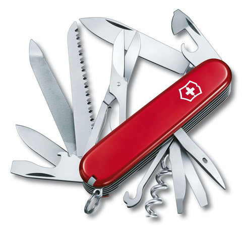 Victorinox Knife-Victorinox Swiss Army-1.3763-new arrivals, pocket knives, Ranger, red, unisex, Victorinox Swiss Army-Watches & Beyond