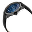 Watches - Mens-Rado-R14806206-40 - 45 mm, blue, ceramic case, date, DiaMaster, leather, mens, menswatches, Rado, round, swiss automatic, watches-Watches & Beyond