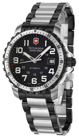 update alt-text with template Watches - Mens-Victorinox Swiss Army-241197-40 - 45 mm, Alpnach, black, black PVD band, date, mens, menswatches, new arrivals, round, rpSKU_241194, rpSKU_241695, rpSKU_241849, rpSKU_241930, rpSKU_241973, stainless steel band, stainless steel case, swiss automatic, uni-directional rotating bezel, Victorinox Swiss Army, watches-Watches & Beyond