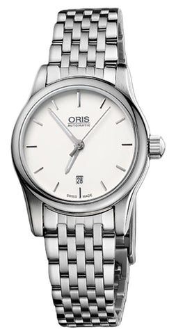 update alt-text with template Watches - Womens-Oris-561 7650 4051-MB-25 - 30 mm, Classic, date, new arrivals, Oris, round, rpSKU_2629-STS-01659, rpSKU_735 7662 4174-MB, rpSKU_L48214116, rpSKU_M0A10261, rpSKU_M0A10326, silver-tone, stainless steel band, stainless steel case, swiss automatic, watches, womens, womenswatches-Watches & Beyond