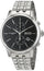 Misc.-Hugo Boss-1513383-40 - 45 mm, black, chronograph, date, Hugo Boss, Jet, mens, menswatches, round, seconds sub-dial, stainless steel band, stainless steel case, swiss quartz, watches-Watches & Beyond