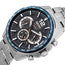 Watches - Mens-Seiko-SSB345P1-24-hour display, 40 - 45 mm, blue, chronograph, date, mens, menswatches, new arrivals, quartz, round, seconds sub-dial, Seiko, stainless steel band, stainless steel case, tachymeter, watches-Watches & Beyond