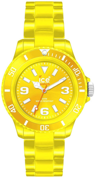 update alt-text with template Watches - Womens-Ice-Watch-CS.YW.U.P.10-40 - 45 mm, ICE Classic Solid, Ice-Watch, polyamide band, polyamide case, quartz, round, uni-directional rotating bezel, watches, womens, womenswatches, yellow-Watches & Beyond