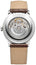 Watches - Mens-Baume & Mercier-M0A10263-35 - 40 mm, 40 - 45 mm, Baume & Mercier, Classima, date, leather, mens, menswatches, new arrivals, round, silver-tone, stainless steel case, swiss automatic, watches-Watches & Beyond
