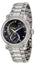 Watches - Mens-Bulova-63C103-Amerigo, black, Bulova, mens, menswatches, retrograde day-of-week, seconds sub-dial, stainless steel band, stainless steel case, swiss quartz, watches-Watches & Beyond