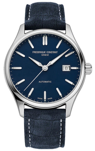 update alt-text with template Watches - Mens-Frederique Constant-FC-303NN5B6-35 - 40 mm, 40 - 45 mm, blue, Classics, date, Frederique Constant, leather, mens, menswatches, new arrivals, round, rpSKU_FC-252NS5B6, rpSKU_FC-252SS5B6, rpSKU_FC-292MNS5B6, rpSKU_FC-303NS5B6, rpSKU_FC-312N4S6, stainless steel case, swiss automatic, watches-Watches & Beyond